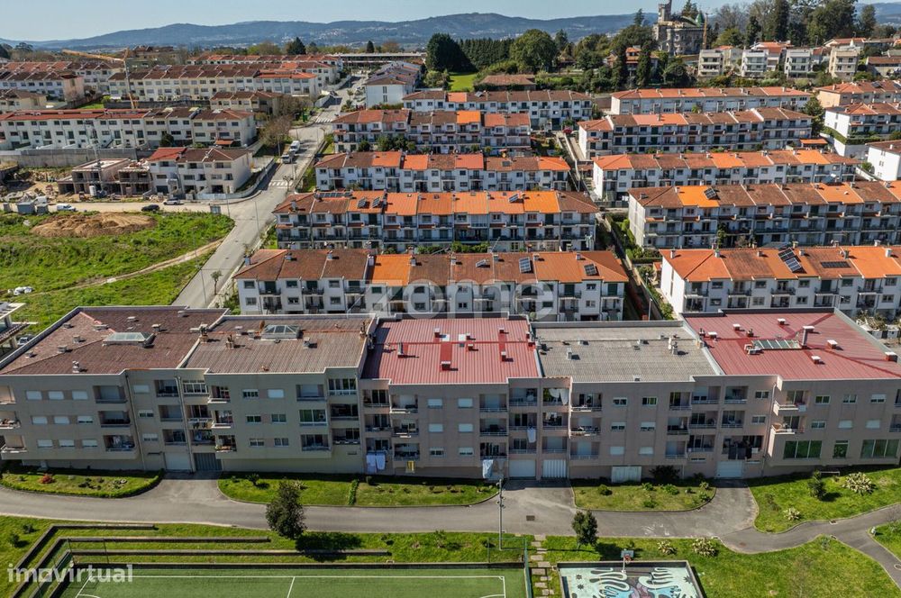 Apartamento T2+1 em Palmeira, Braga.