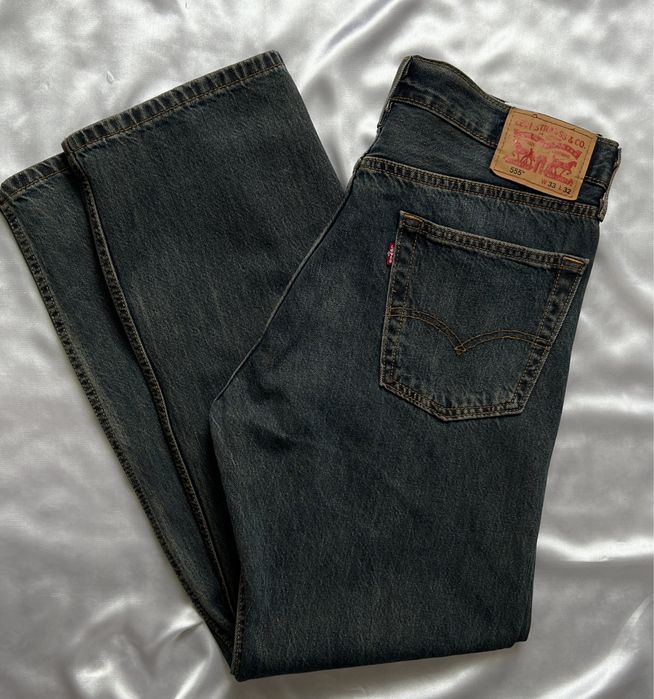 Чол.джинси‼️Levi's 555 W33 L32