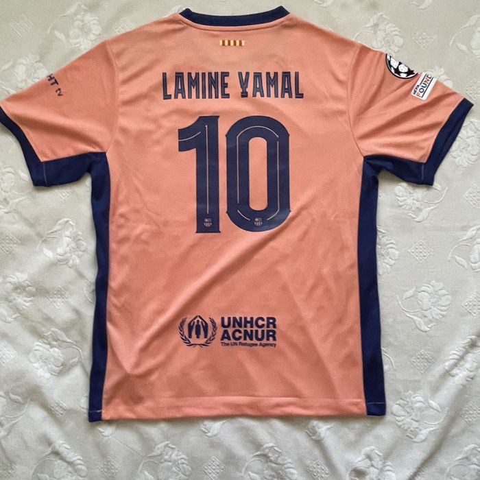 Camisola Futebol Barcelona Lamine Yamal