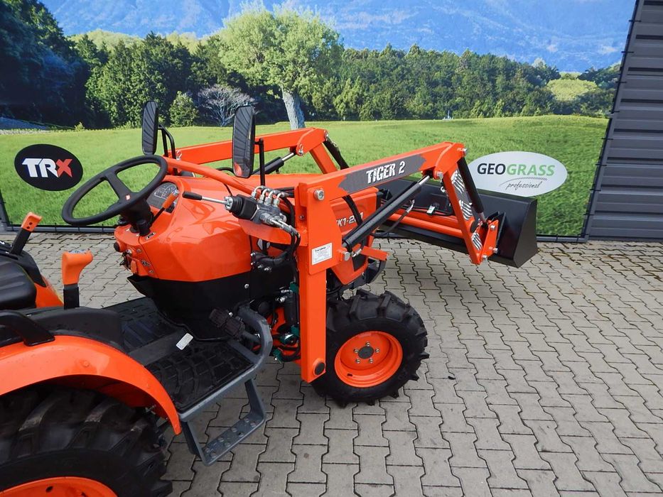 Ciągnik Kubota EK1-261 25KM 4x4 TUR ładowacz czołowy traktor RATY 0% PROMOCJA Solis Yanmar