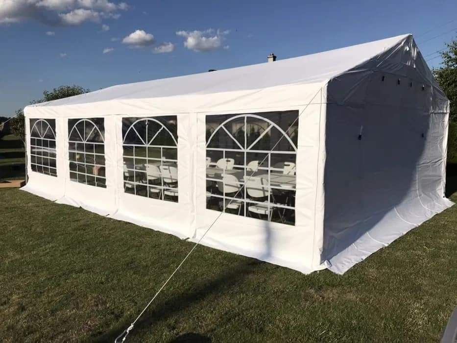 Namiot wynajem, namiot na urodziny, namiot imprezowy, stoły krzesła