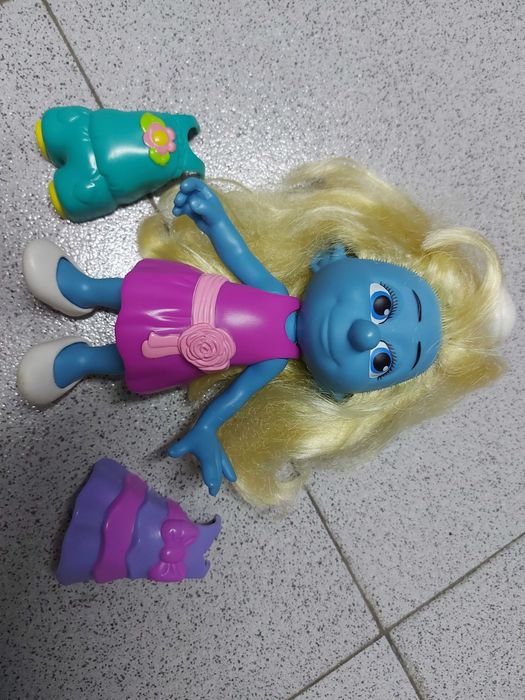 Bonecos Peluches Cavalo, Kitty, Smurfs, Pony, Nemo, Bolinha Pet Parade