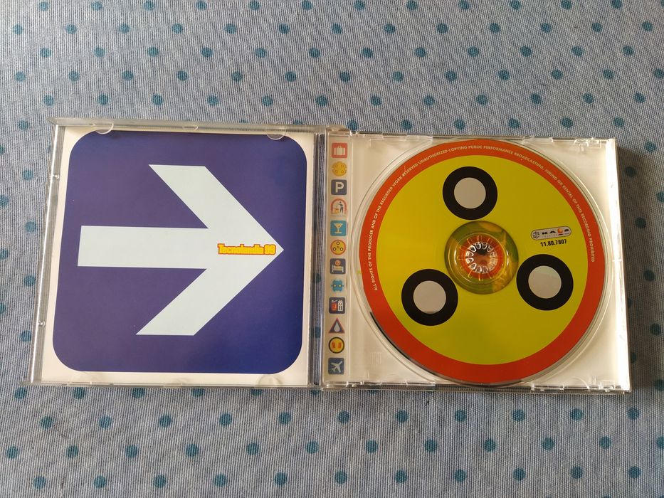 Tecnolandia 99 cd