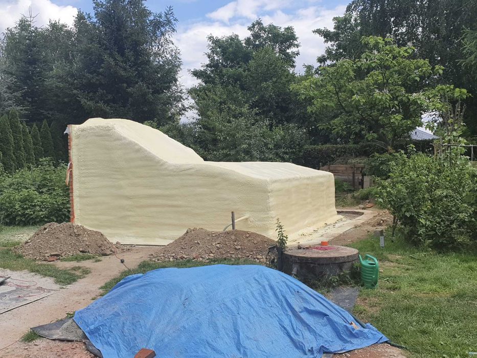 Docieplenie piana pur, pianowanie, pianka, ocieplanie ocieplenia