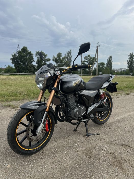 Мотоцикл Geon Aero 4v
