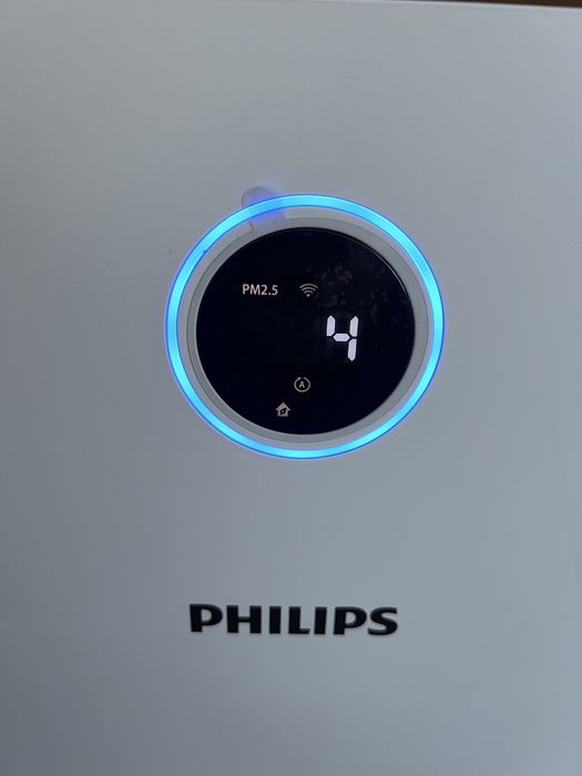 Oczyszczacz powietrza z nawilżaczem PHILIPS AC 3829