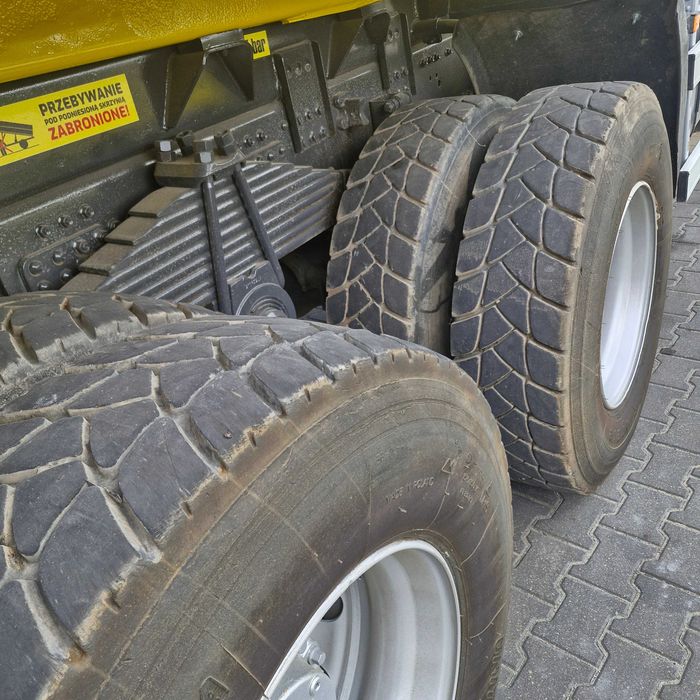 Renault Kerax 450.36 przebieg tylko 188tyś