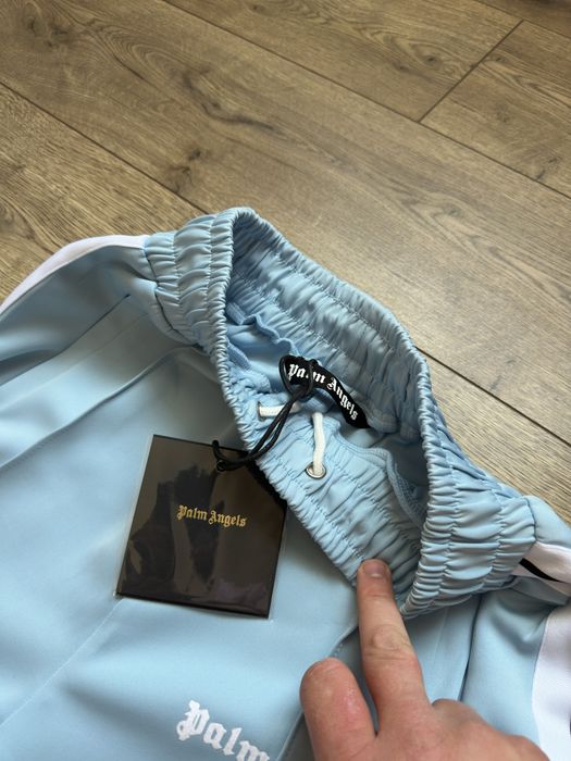 НОВІ Штани Palm Angels Blue | Брюки Пальм енджилс палм pants