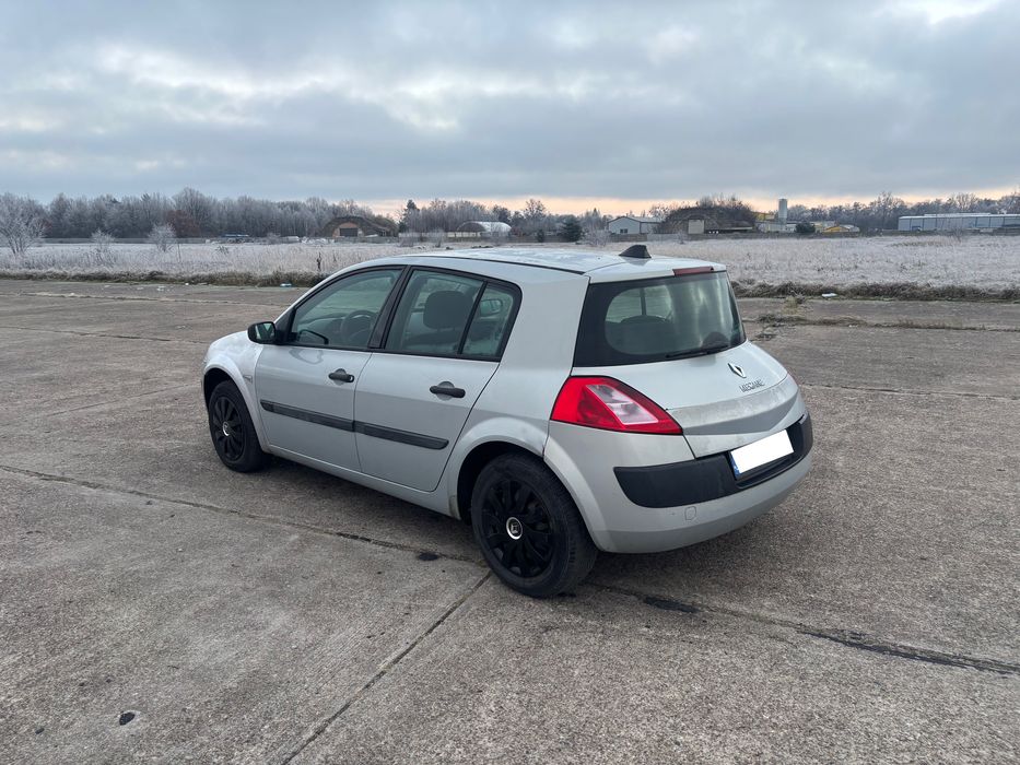 2002 Renault Megane 2 1.5dci