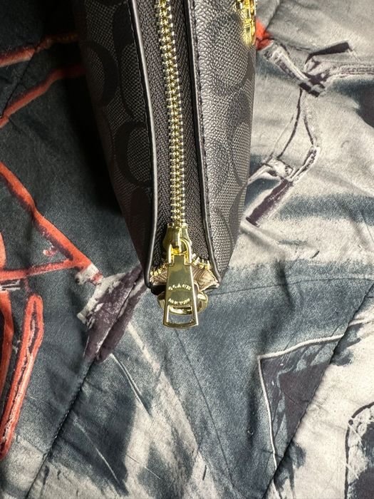 Bolsa preta da Coach