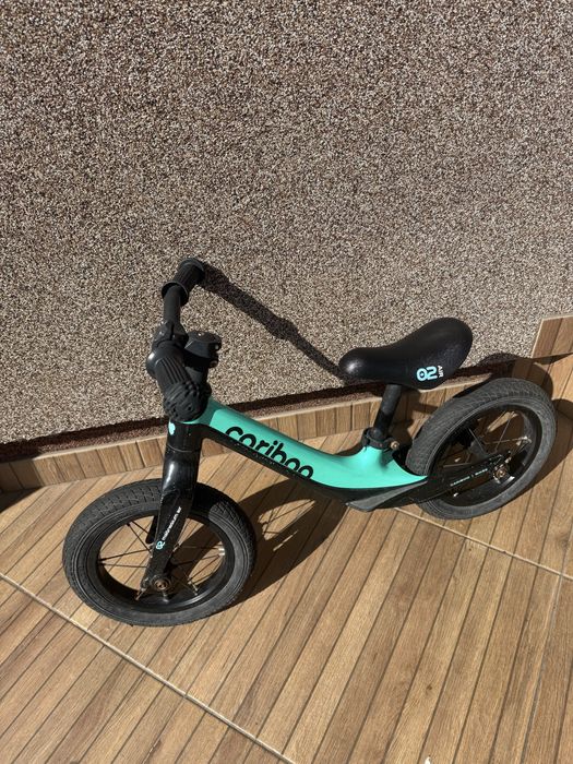Rowerek biegowy Cariboo Air 12” – pompowane koła – dobry stan