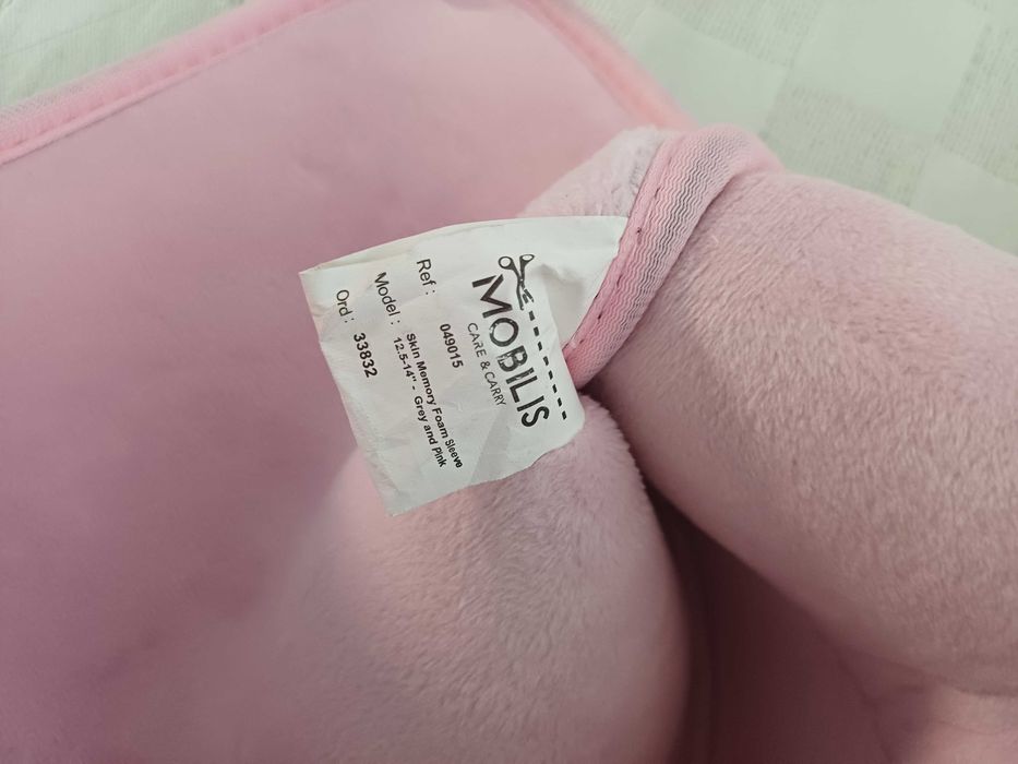 Bolsa MOBILIS Skin Sleeve 12.5-14\" Cinza e Rosa