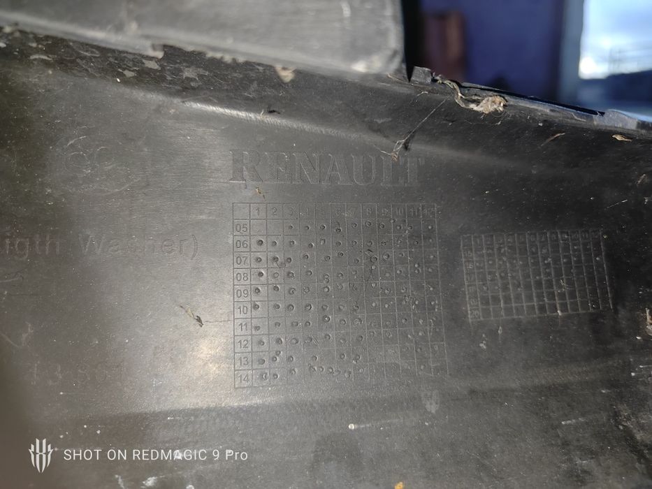 Parachoques megane 2 Ilha da Madeira