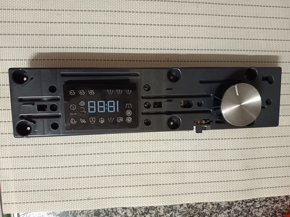Placa de Interface / Display Máquina Lavar Whirlpool FreshCare+ | W11022536 (21027490501 Bitron)