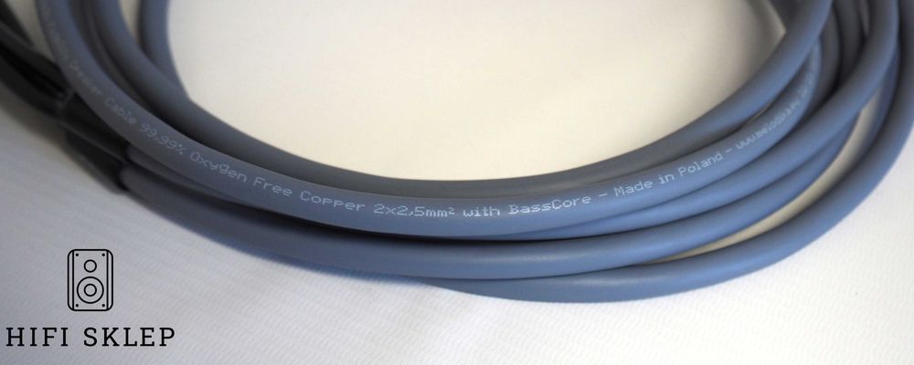 Melodika Gunmetal MDC2250 /2x 3m/ 2,5 mm2 /konfekcja hifisklep