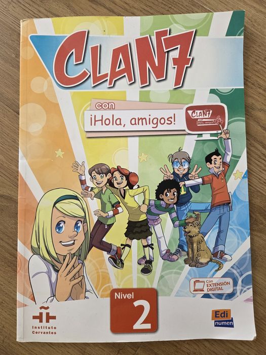 Clan7 Nivel 2 Hola amigos