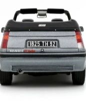 Miniaturas de carros 1.18