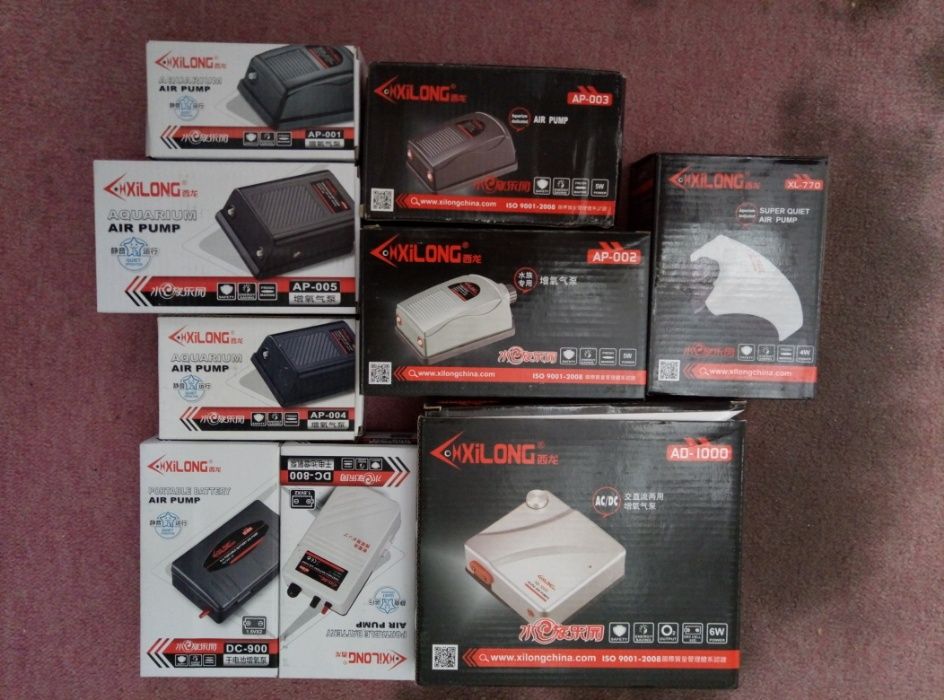 Фильтр насос помпа компрессор для аквариумов до 600 л