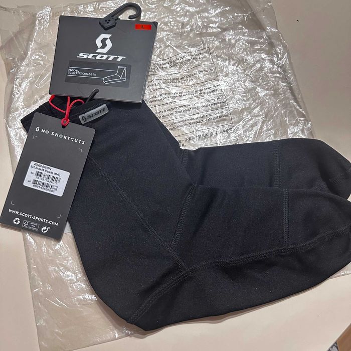 Носки Велобахилы SCOTT AS10! size L