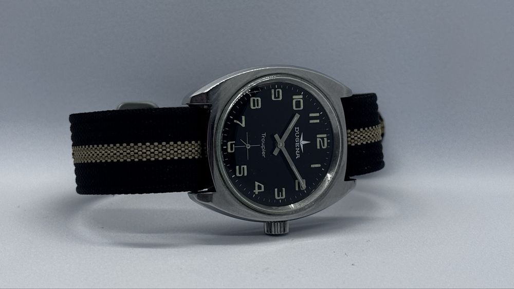 Dugena.Swiss Military style.