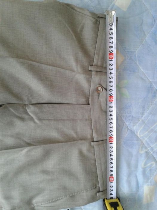 Новый мужской костюм двойка р. 50.