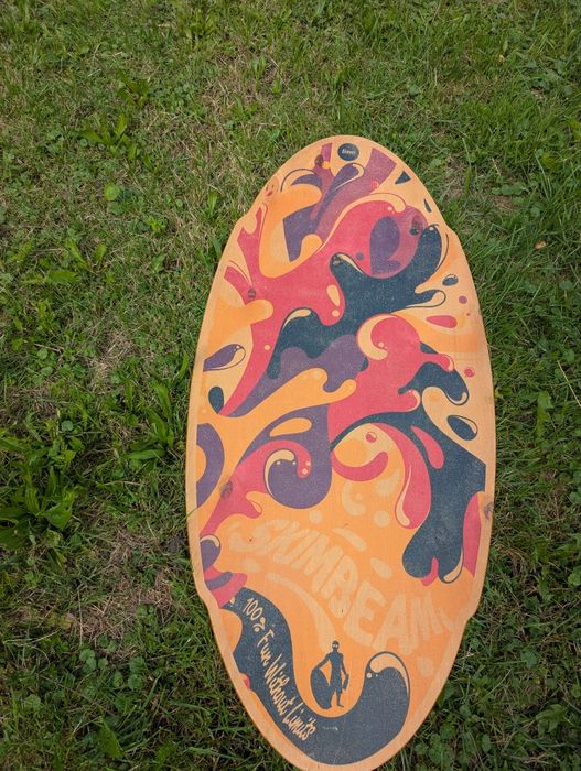 Skimboard używany