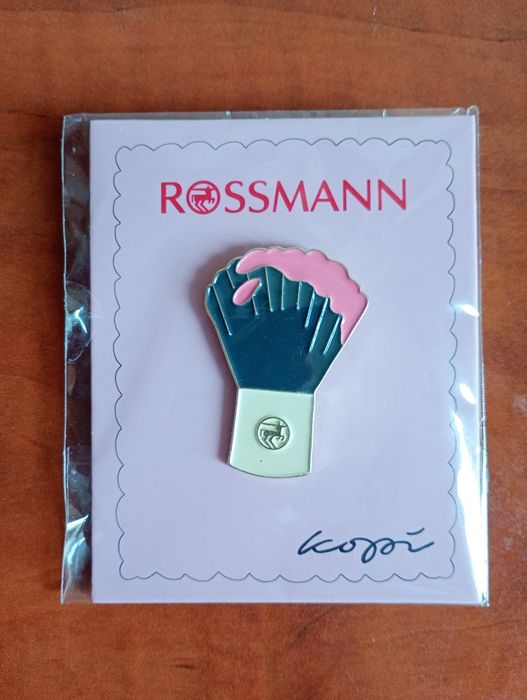 Pin Rossmann pędzel