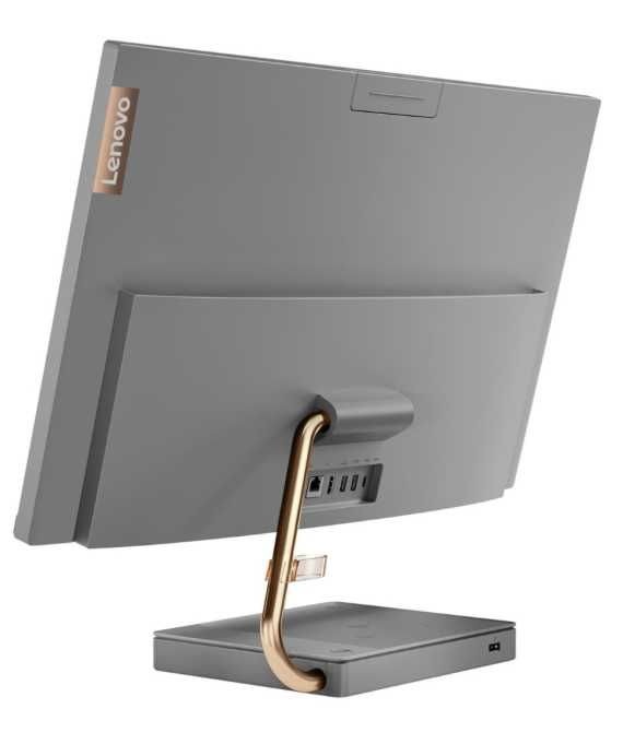 Komputer Lenovo Aio 27 i7-10700 GTX1650 16GB Ładowanie indukcyjne