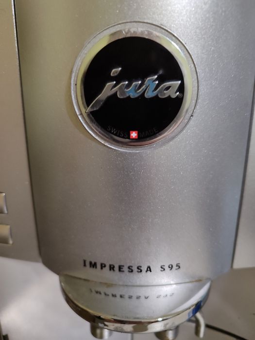 Кофемашина jura impressa s 95