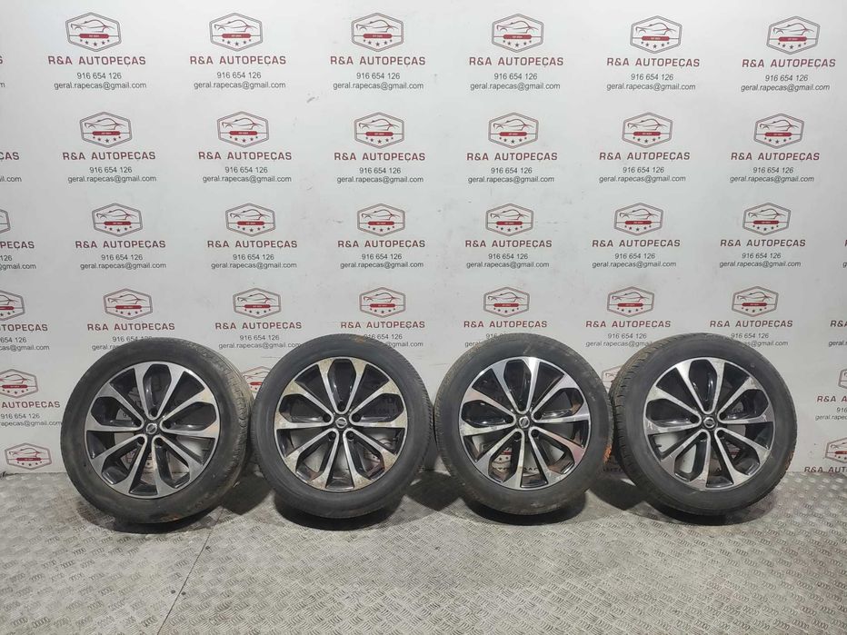 Conjunto Jantes Nissan R18 Original