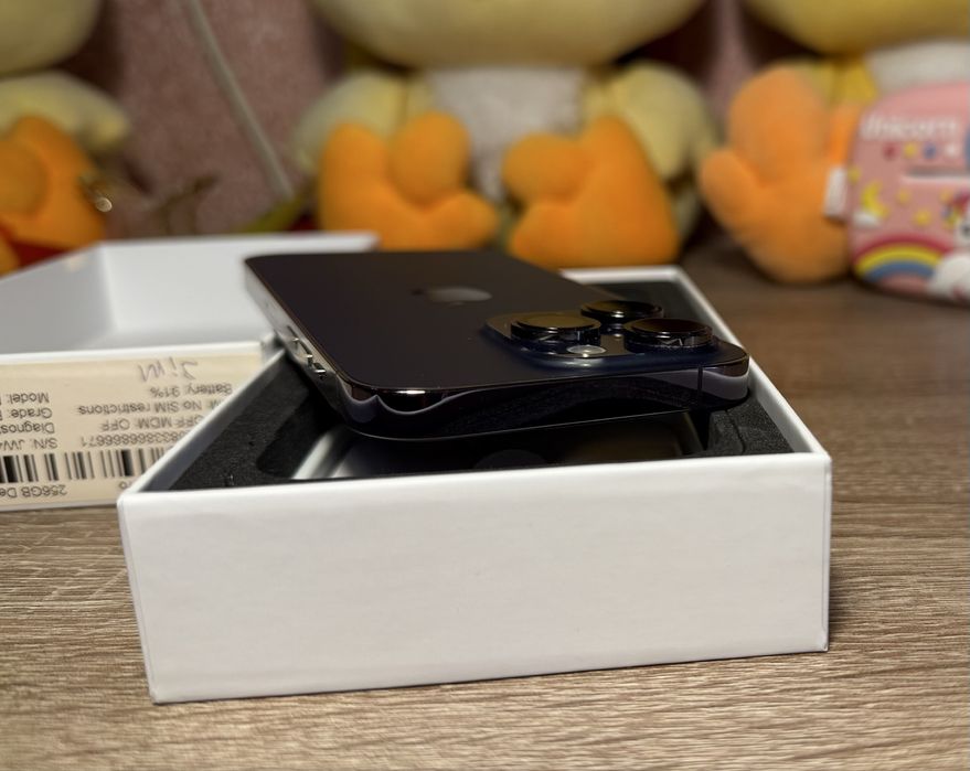 Iphone 14 pro 256 deep purple