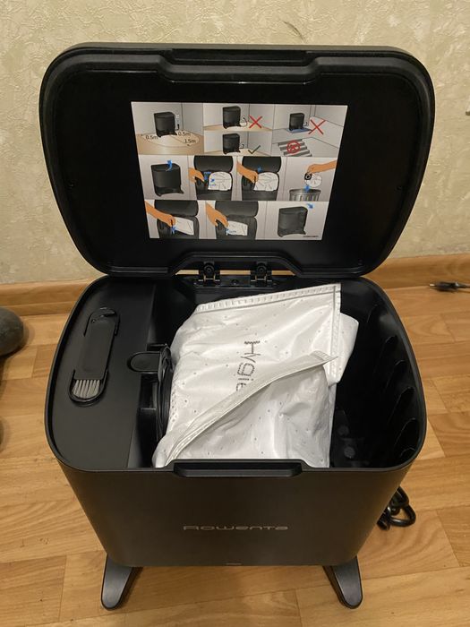 Робот-пилесос rowenta x-plorer serie 85+