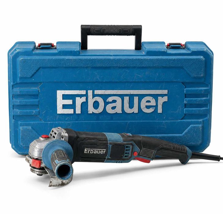 Szlifierka kątowa Erbauer EAG1010-125