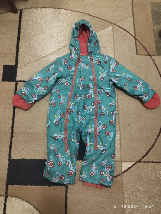 Демісезонний комбінезон для хлопчика 1.5-2 роки 18-24 місяці