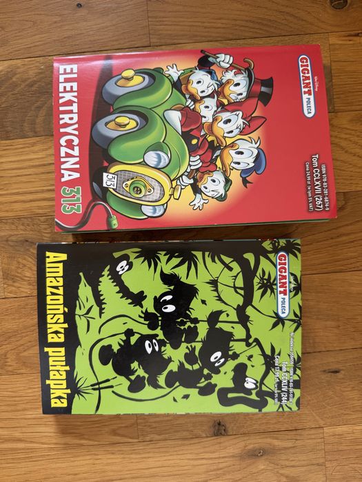 Komiks donald zamienie