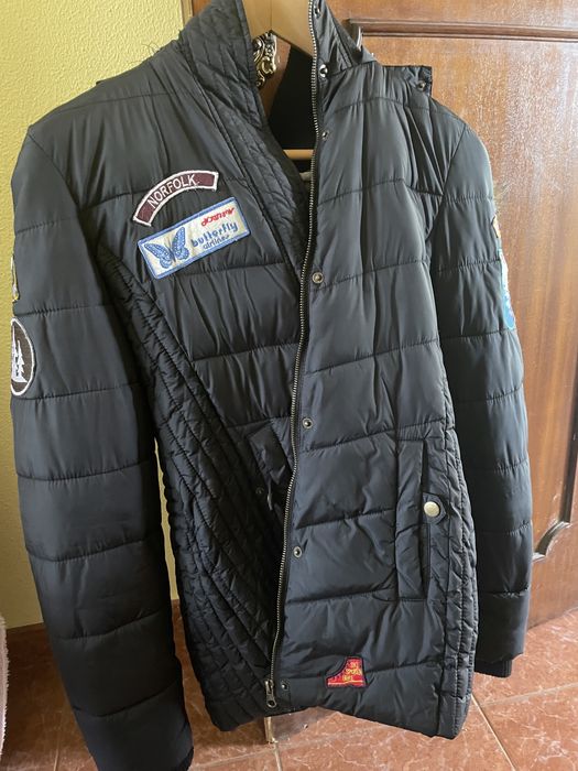 Casaco Quente de Inverno