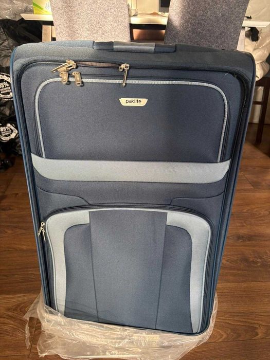 Travelite Orlando Walizka, Marine, 63 cm