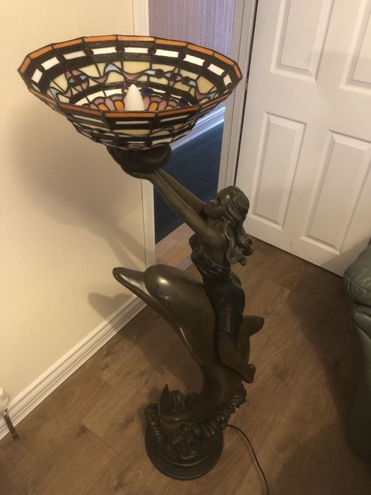 Lampa witrażowa Tiffany