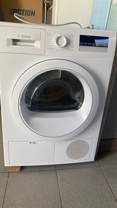 Suszarka bębnowa Bosh serie4 - 7 kg