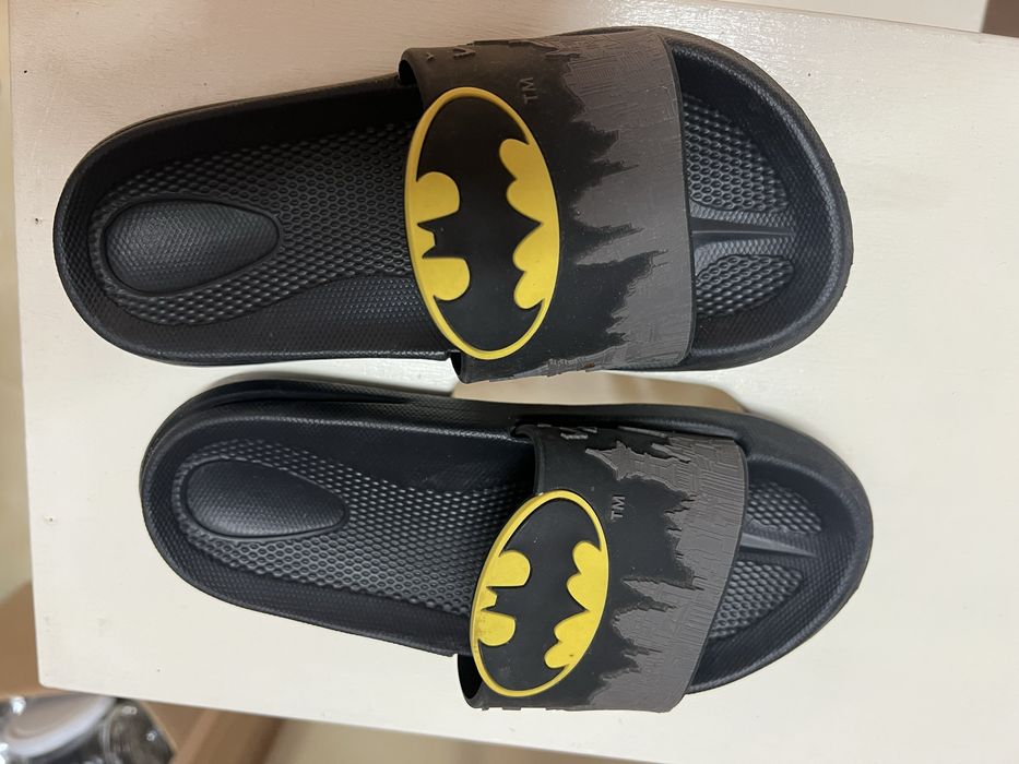 Klapki batman czarne 20cm 31-32-33