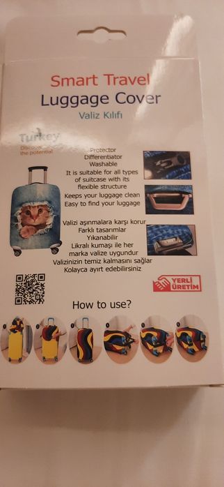 Pokrowiec na walizkę TH roz L