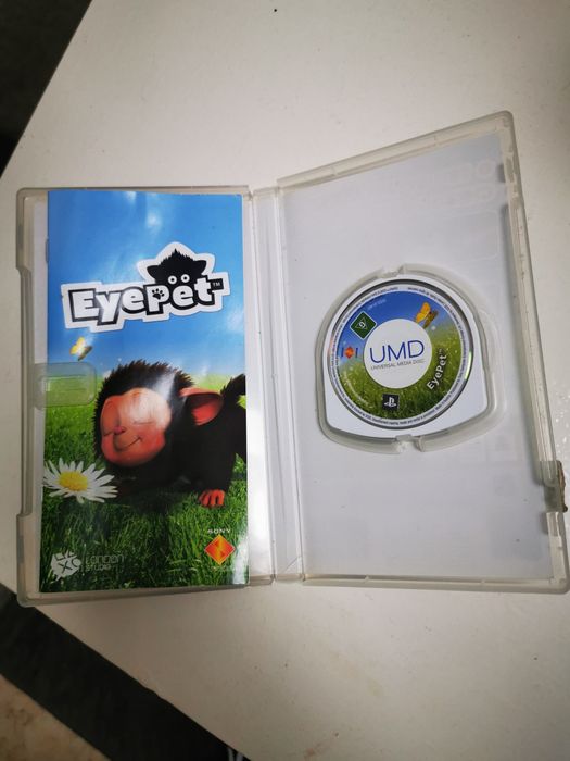 Jogo PSP EyePet Usado