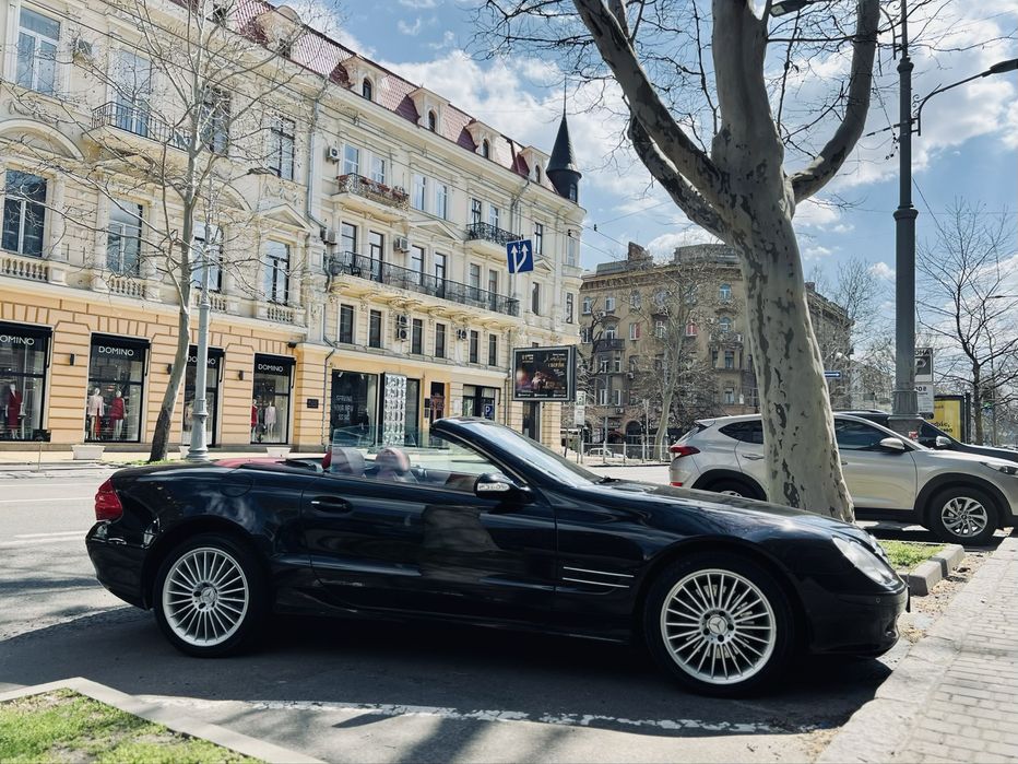 Mercedes Benz SL 500 "Banditka"