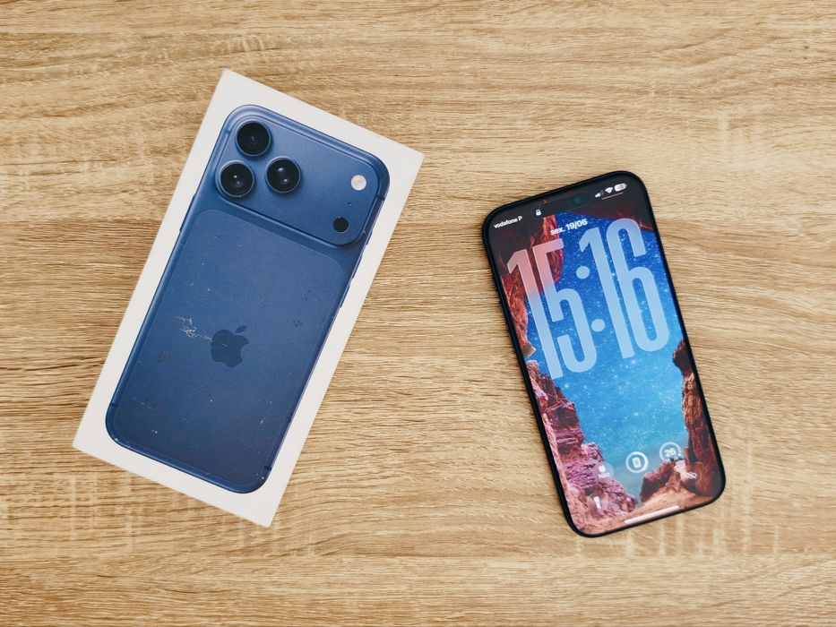 iPhone 17 Pro Max - 512Gb - Azul