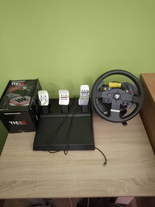Thrustmaster TMX Pro + shifter TH8S Opatkowice • OLX.pl