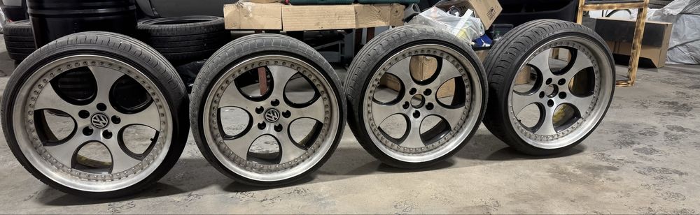 5 112 R19 Audi A4 A5 A6 Sline VW Passat Golf Sciroco,диски розборні