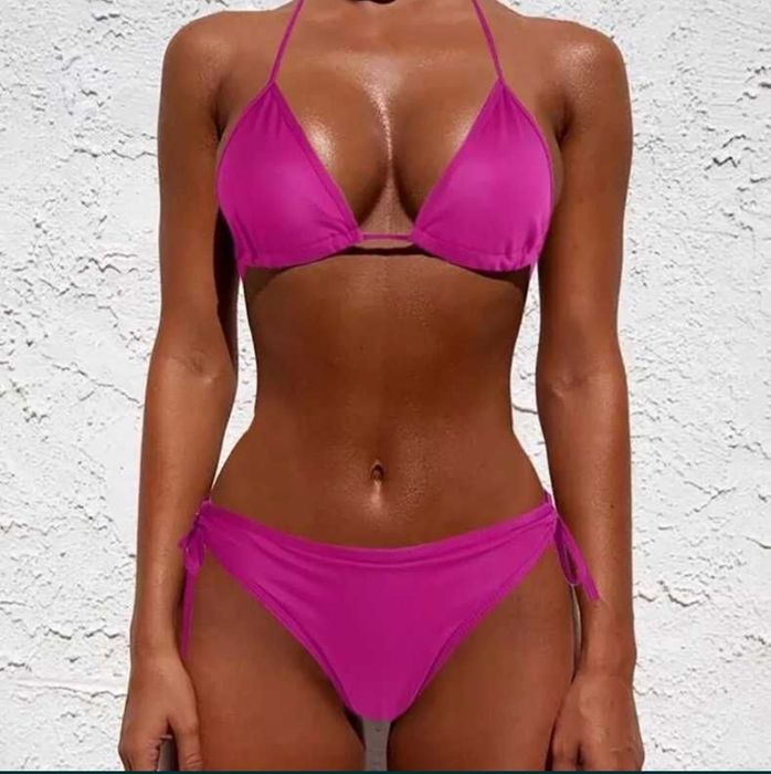 Nowy strój kąpielowy dwuczęściowy bikini brazylijskie