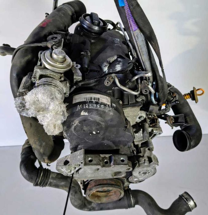 Silnik kompletny VW SEAT SKODA 1.9 TDI BKC