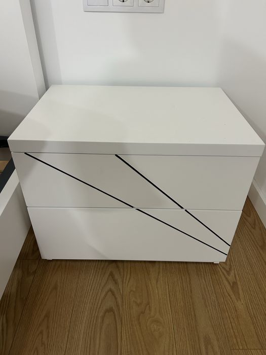 NOVO Cama de casal 1,95x1,50 (pack total)