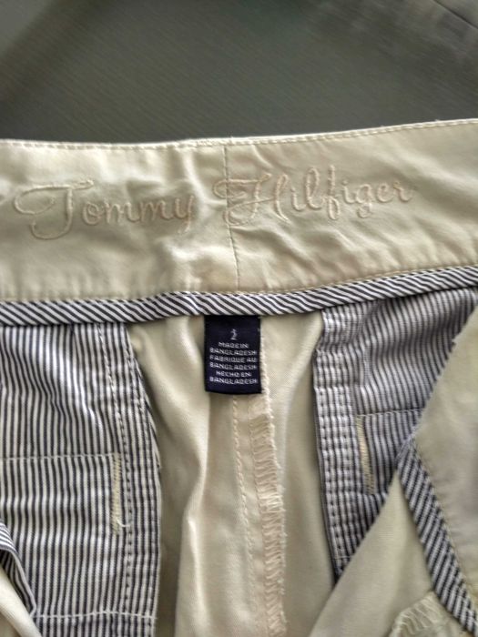 Calças mulher tommy hilfinger tam 36/38